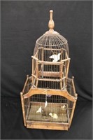 Antique Birdcage 32"