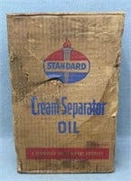 NOS Standard Oil Cream Separator Oil