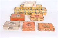 Vintage Cigar Boxes - King Edward, Perfecto, Etc.