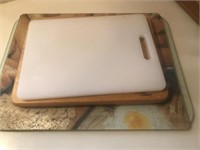 Lot of 4 Cutting Boards