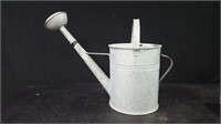 LARGE GALVANIZED WATERING CAN