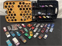 Over 50 Loose Hot Wheels And Original Red Lines