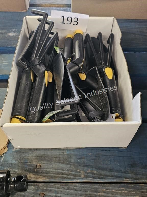 5-2pc plastic garden tool sets