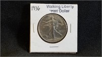 1936 Walking Liberty Half Dollar