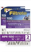 Filtrete 16x20x4 Furnace Air Filter MPR 1550 DP
