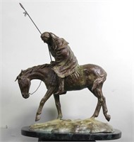 TOM MOSS "WHEN TRAILS GROW OLD" BRONZE #5/30