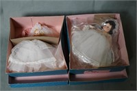 Madame Alexander Dolls ~  (2) Brides 435