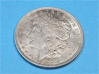 1921 Morgan Silver Dollar Coin