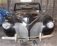 1940 Lincoln Continental 2 Door Convertible parts