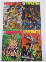 Predator #1-4 (1989, Dark Horse) 1st Prints/Key!