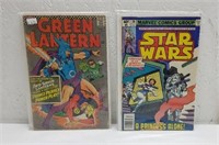 Lot of 2 Comic Books- Green Lantern and