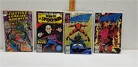 Lot of 4 Comic Books- Justice League  Web