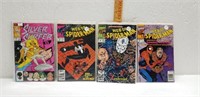 Lot of 4 Comic Books- Silver Surfer and