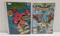 Lot of 2 Comic Books- Green Lantern and