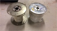 Full And Partial Roll Of 14-2 Wire