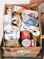 50+/- Vintage Beer Cans