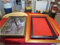 Picture Clock, 2 frames, Lap Tray