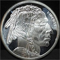 1 Troy Oz .999 Silver Proof Buffalo Round