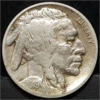 1919-S Buffalo Nickel, Nice Coin