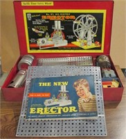 Vintage Giant Ferris Wheel Erector Set