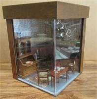 Miniature Dollhouse Diorama