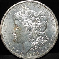 1900-O Morgan Silver Dollar Nice