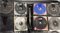 115 CD Lot With Carrying Case