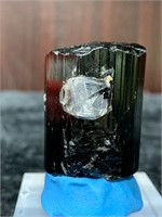 Black Tourmaline Combine Diamond Quartz