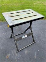 folding welding table