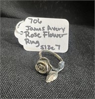 James Avery Sterling Ring