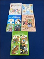 (5) Children’s Hardback Books, 1978, 1978, 1989,