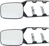 2pcs Universal Clip-on Towing Mirror Fits for Truc