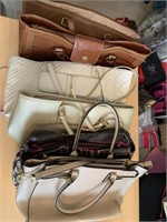 Assorted Purses and Handbags