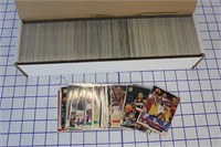 BOX OF 90’S BASKETBALL CARDS