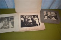 Grouping of Three Old Photos