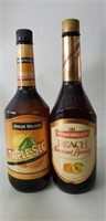 1Liter Peach Brandy, Triple-Sec