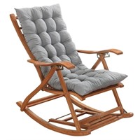 Chong Rocking Chair Cushions and Pads, Lounger