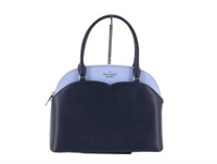 Kate Spade Two Tone Blue Handbag