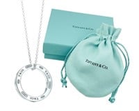 Tiffany & Co. 1837 Circle Necklace