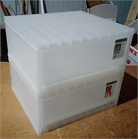 Two Single Stackable Drawers