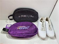 Revolt Rebel Womens Cheer Shoes with (2) Cases