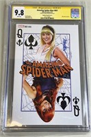 CGC 9.8 Sig. Series Amazing Spider-Man #801 2018