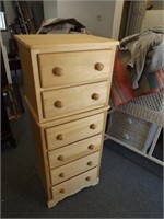 Pine Chest of Drawers - 6 Drawers