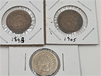 1898  05  07 Indian Head Penny Coins