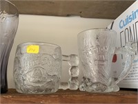 2 Flintstone Mugs (garage)