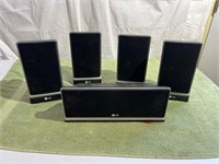 LG speaker set