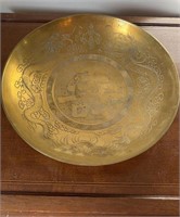 Brass Chinese Bowl