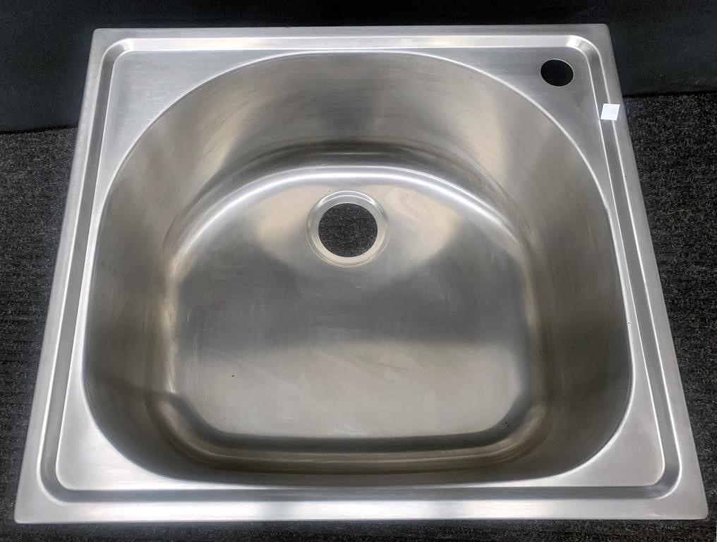 Glacier Bay Single Stainless Steel Sink