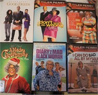 6 Tyler Perry movies for one money