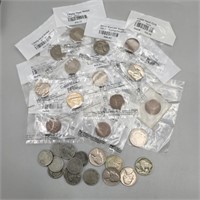 Nickels & Cents: Face value $0.85